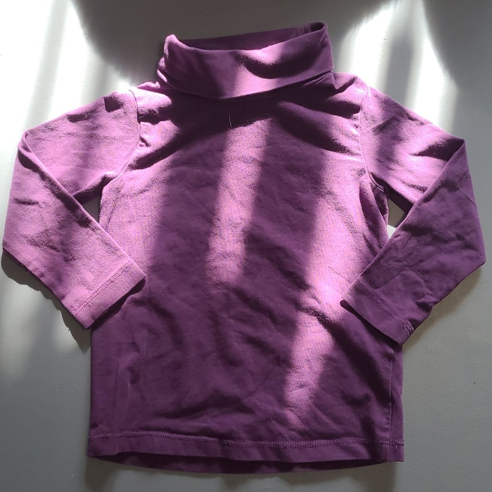 H&M Purple Turtleneck